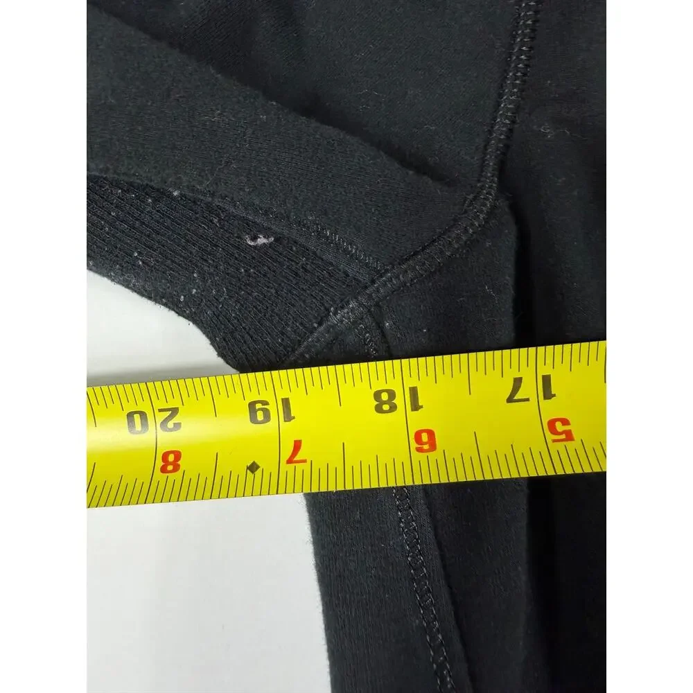 Lululemon Method Wrap Black Asymmetrical Zip Cowl Neck Jacket Size 10